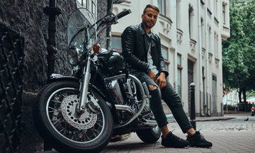 Why Every Biker Needs the Right Leather Jacket