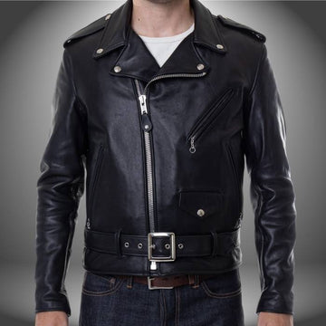 Legendary Perfecto Leather Motorcycle Jacket