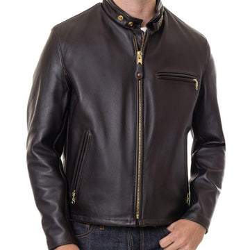 Urban Racer Leather Motorcycle Jacket