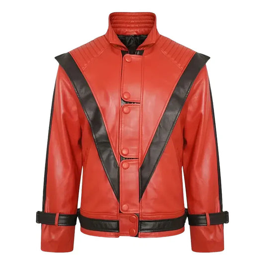 Michael Jackson Thriller Leather Jacket