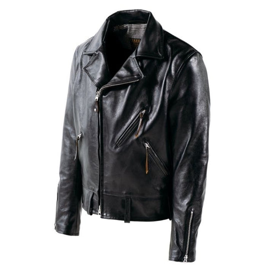 Japanese Rogue Legend Leather Moto Jacket