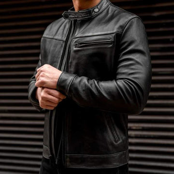 Night Rider Moto Jacket