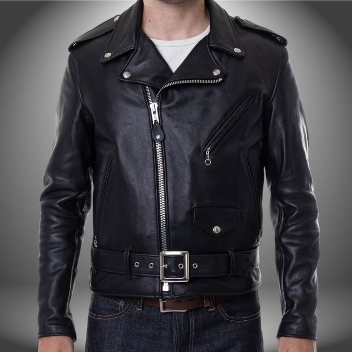 Legendary Perfecto Leather Motorcycle Jacket