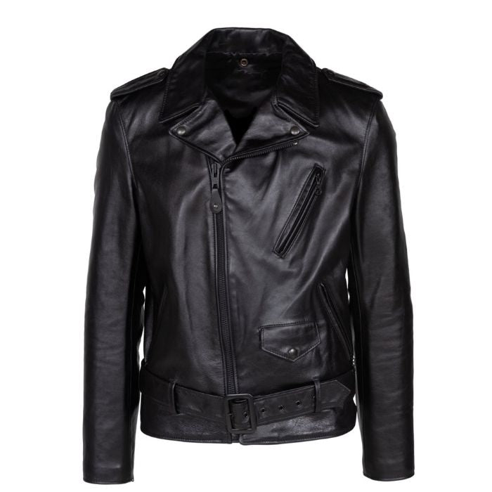 Phantom Rebel Belted Moto Jacket
