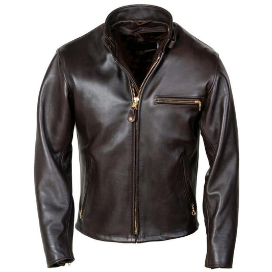 Urban Racer Leather Motorcycle Jacket